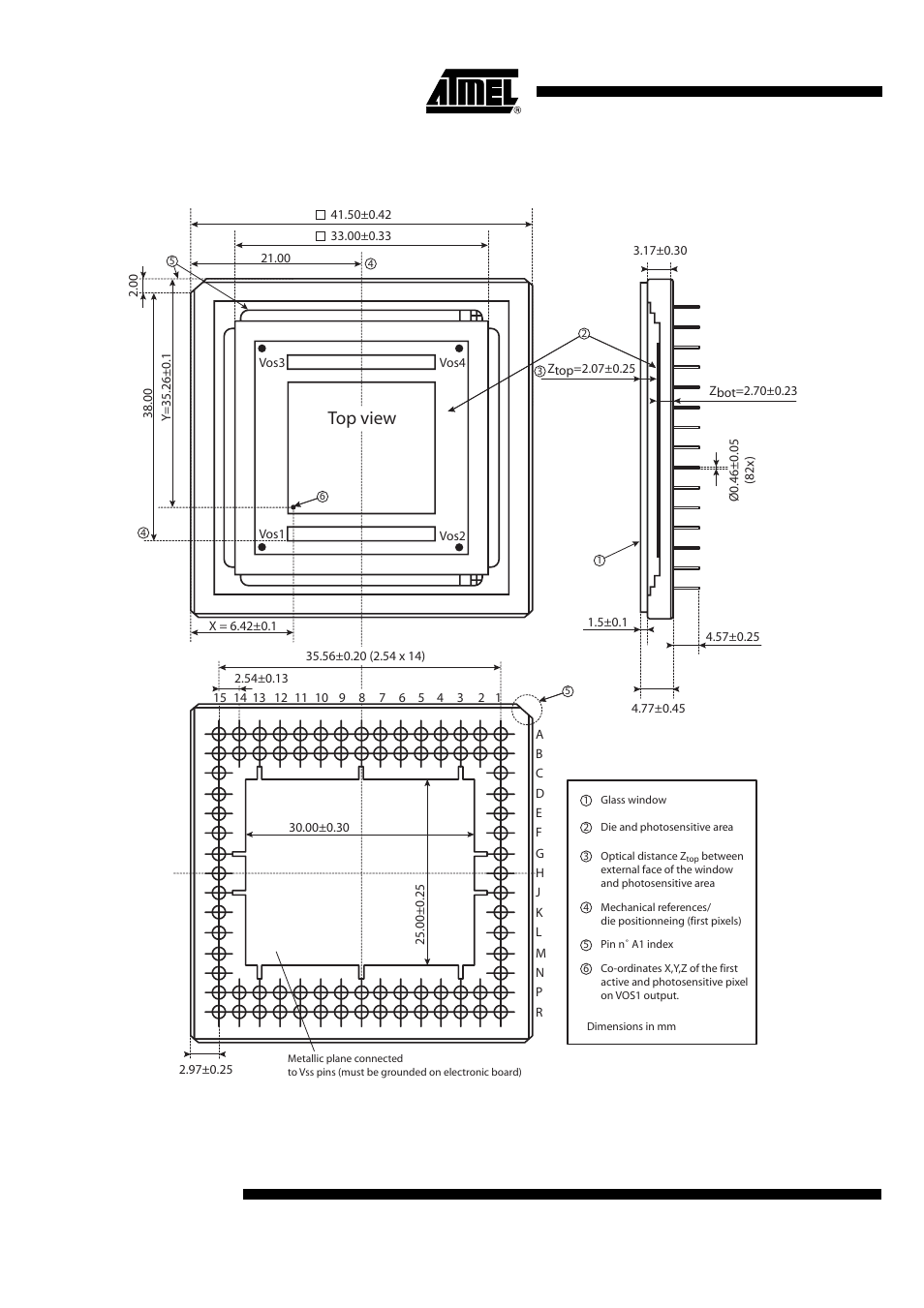 Outline drawing, Th7899m, Top view | Rainbow Electronics TH7899M User Manual | Page 22 / 24