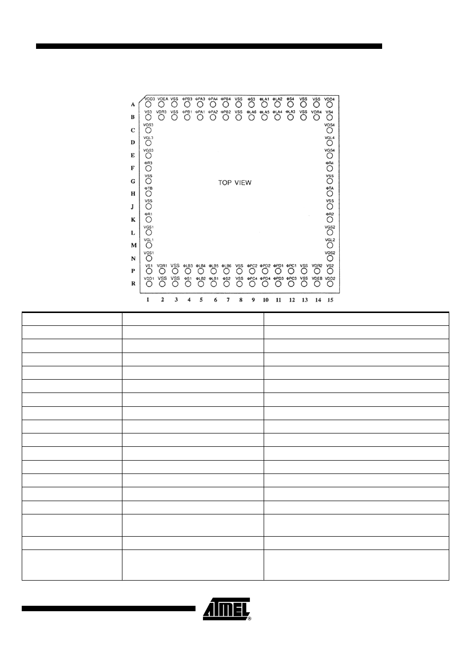 Pin-out/pin designation, Th7899m | Rainbow Electronics TH7899M User Manual | Page 23 / 24
