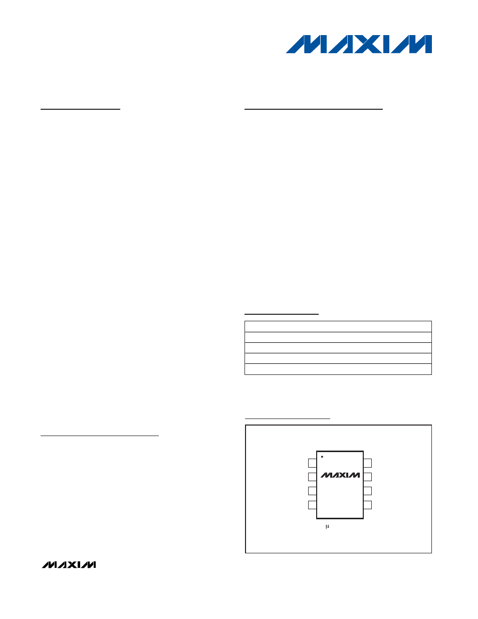 Rainbow Electronics MAX5071 User Manual | 22 pages