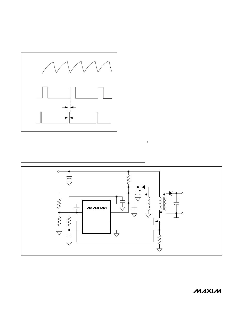 Typical application circuits | Rainbow Electronics MAX5071 User Manual | Page 16 / 22