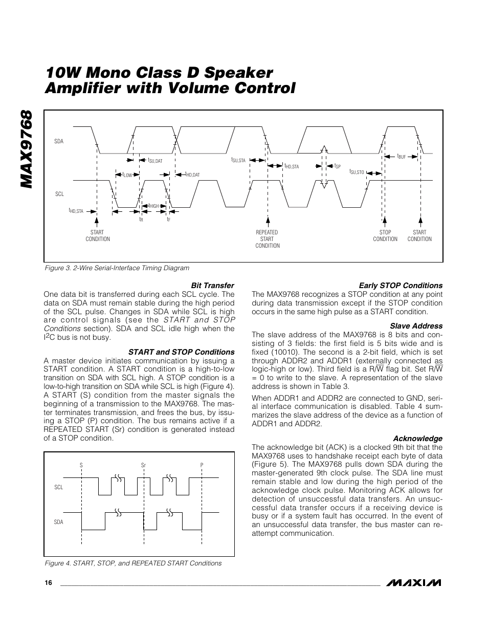 Rainbow Electronics MAX9768 User Manual | Page 16 / 25