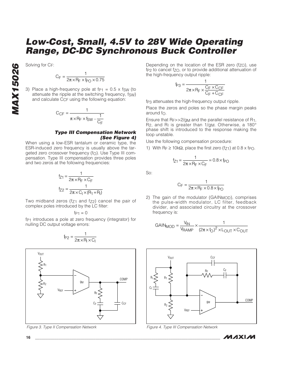 Rainbow Electronics MAX15026 User Manual | Page 16 / 22