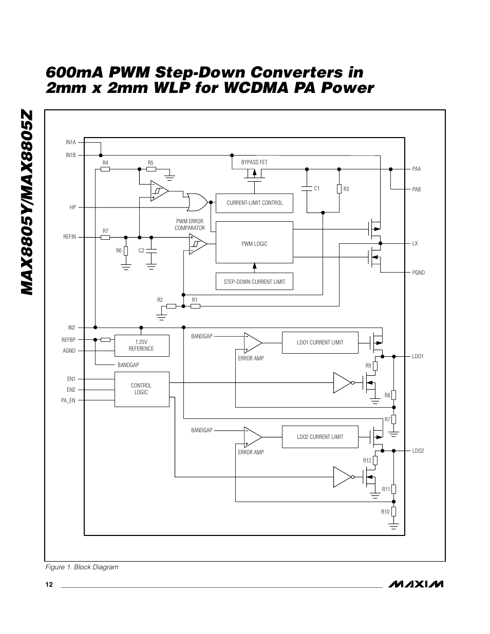 Rainbow Electronics MAX8805Z User Manual | Page 12 / 21