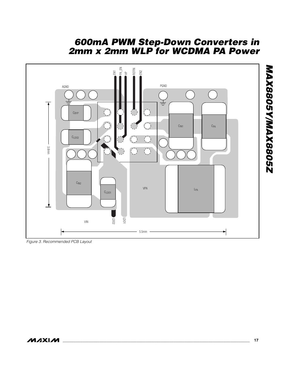 Rainbow Electronics MAX8805Z User Manual | Page 17 / 21