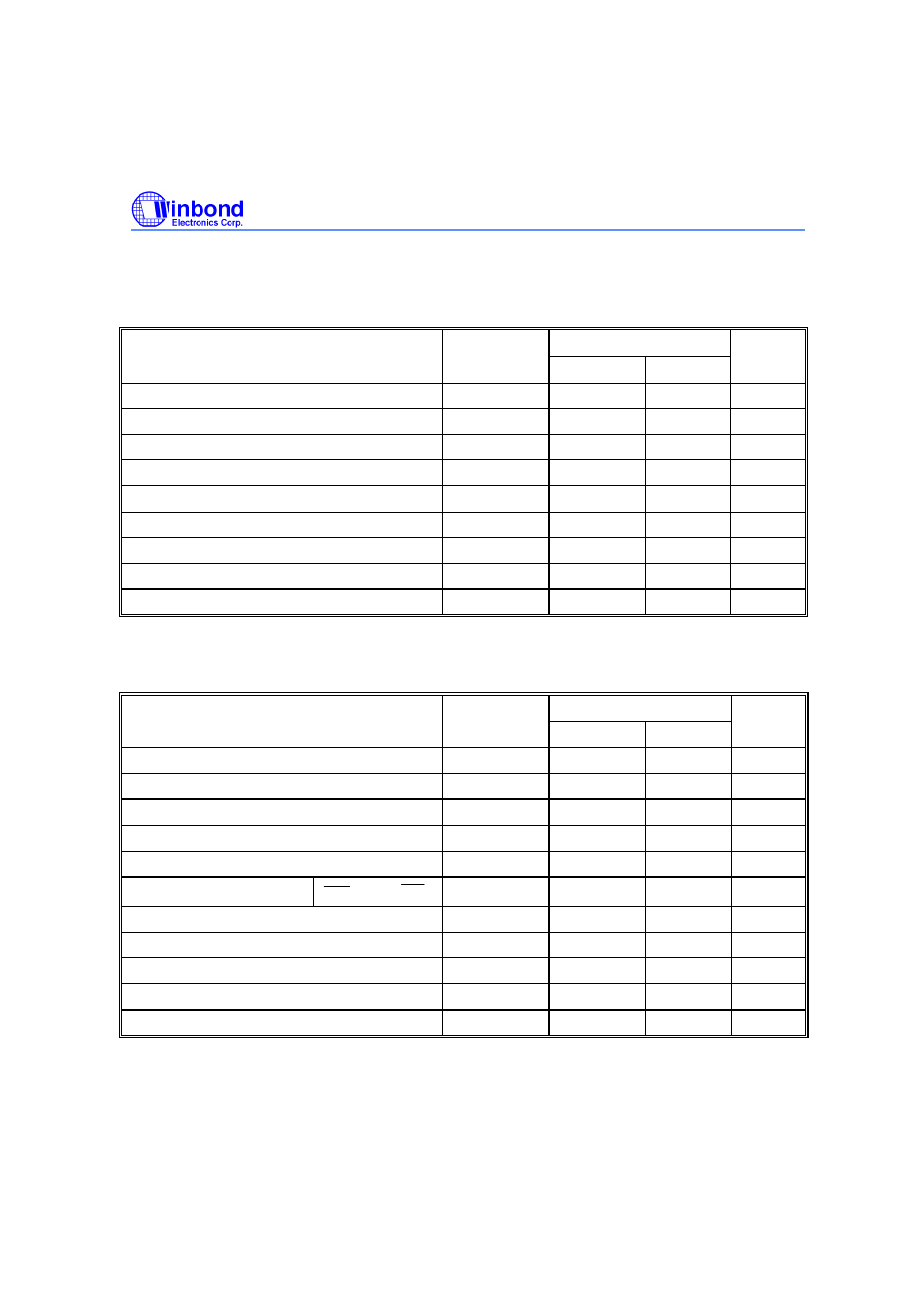 Preliminary w24l11 | Rainbow Electronics W24L11 User Manual | Page 4 / 11