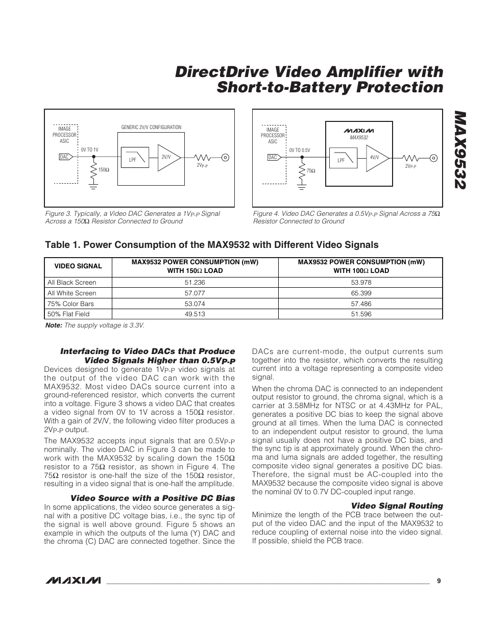 Rainbow Electronics MAX9532 User Manual | Page 9 / 12