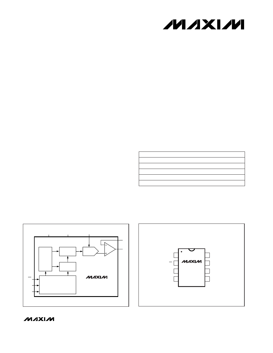 Rainbow Electronics MAX5355 User Manual | 16 pages