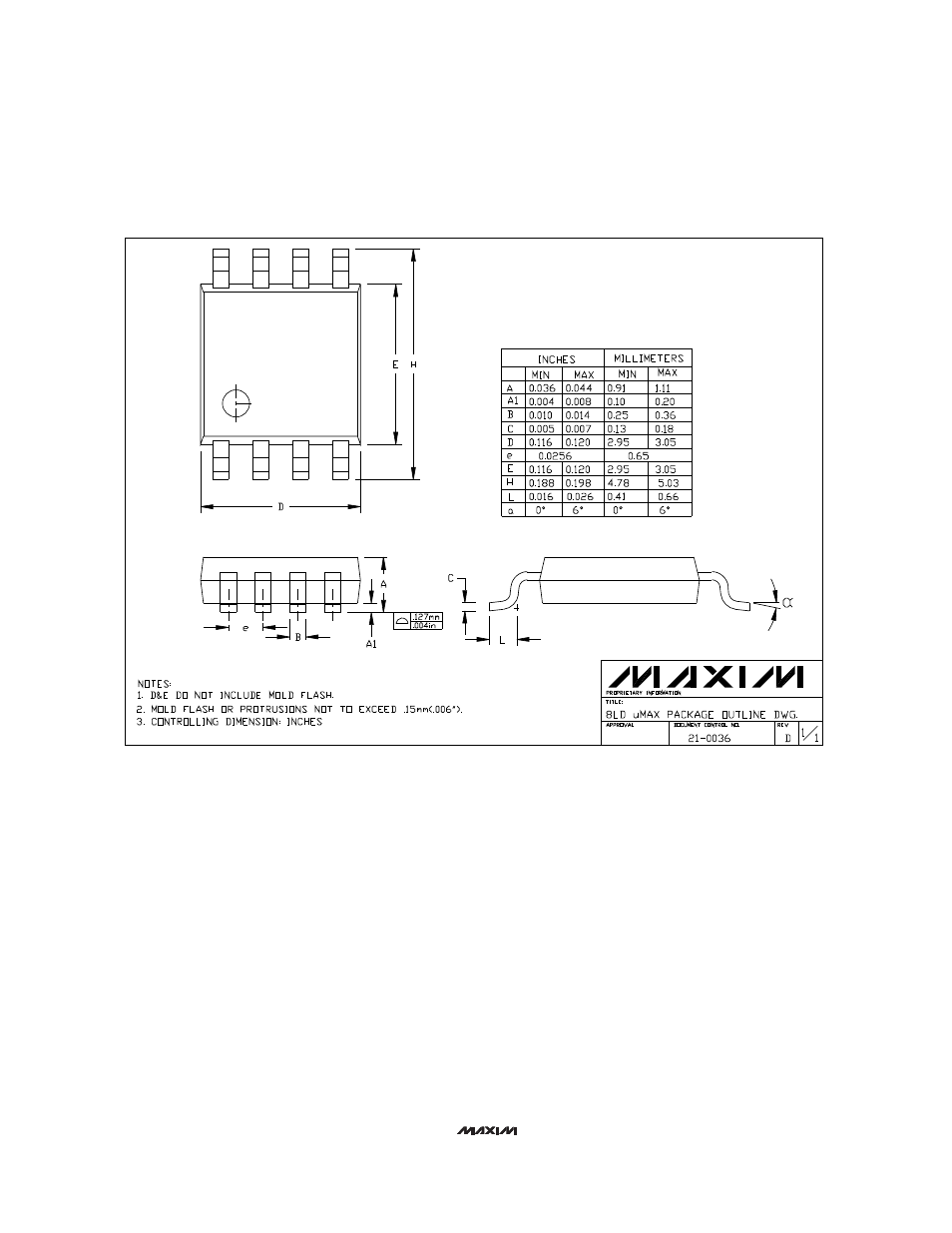 Rainbow Electronics MAX5355 User Manual | Page 16 / 16