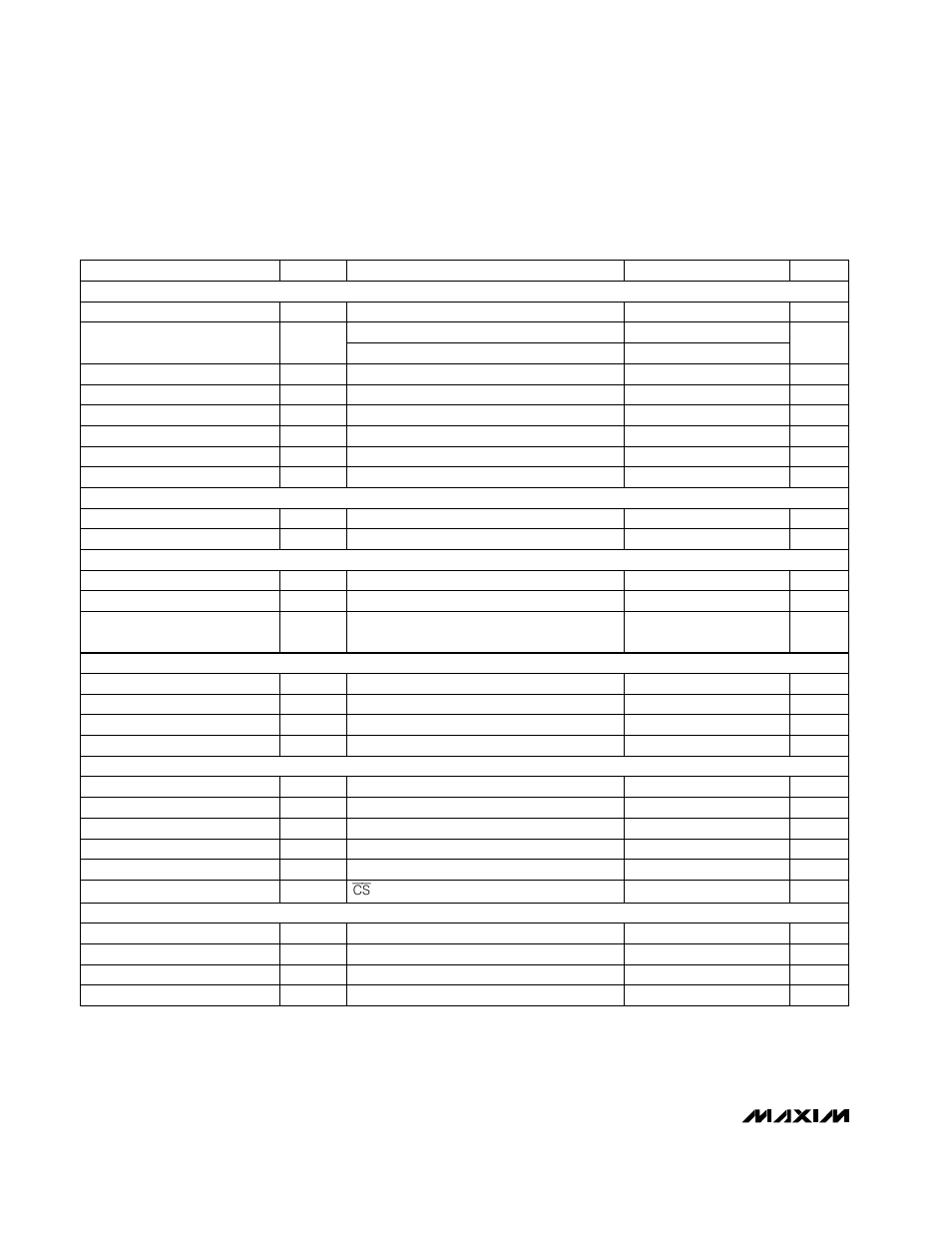 Electrical characteristics: max5355 | Rainbow Electronics MAX5355 User Manual | Page 4 / 16