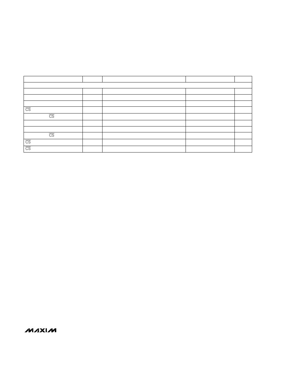 Electrical characteristics: max5355 (continued) | Rainbow Electronics MAX5355 User Manual | Page 5 / 16