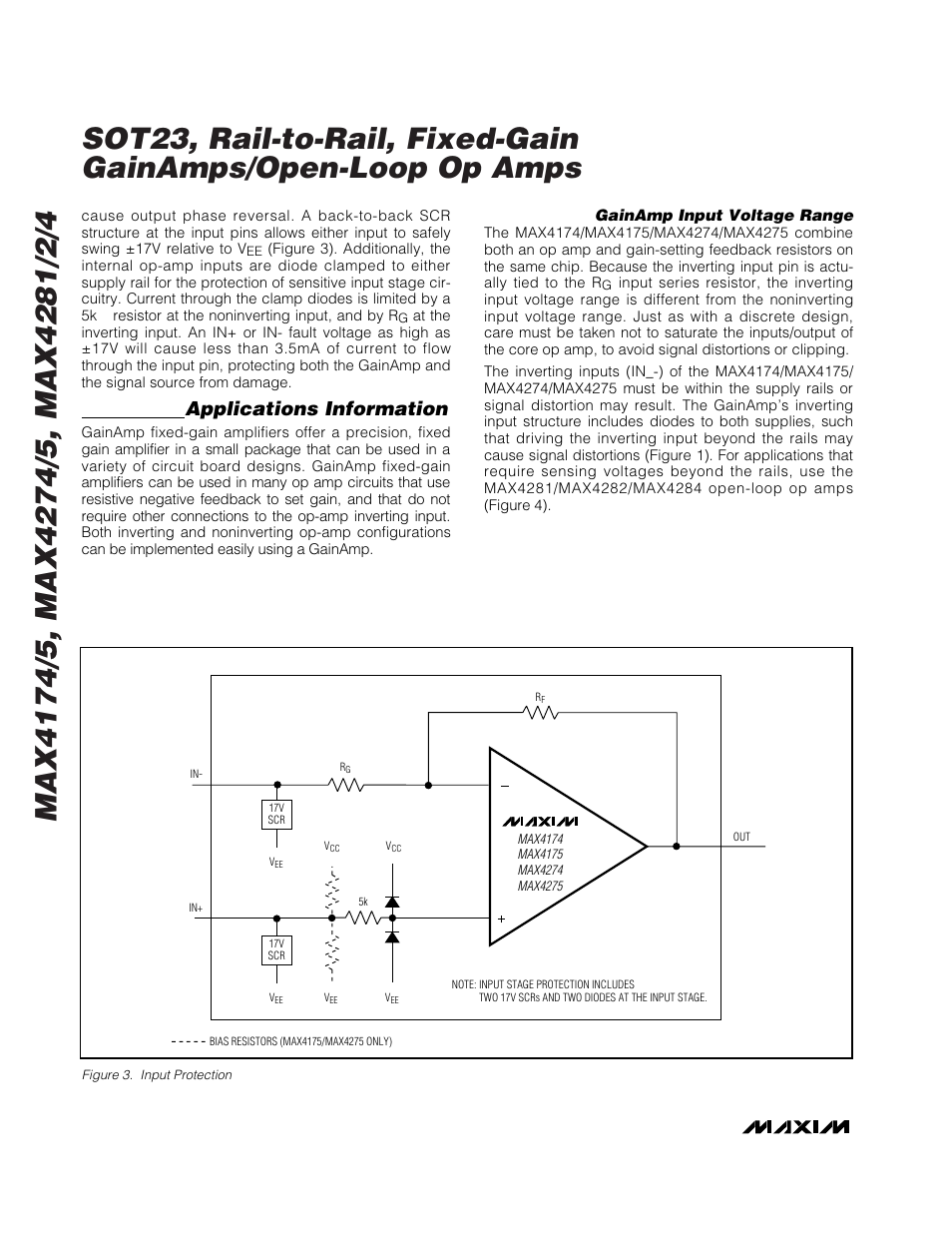 Applications information | Rainbow Electronics MAX4284 User Manual | Page 12 / 20