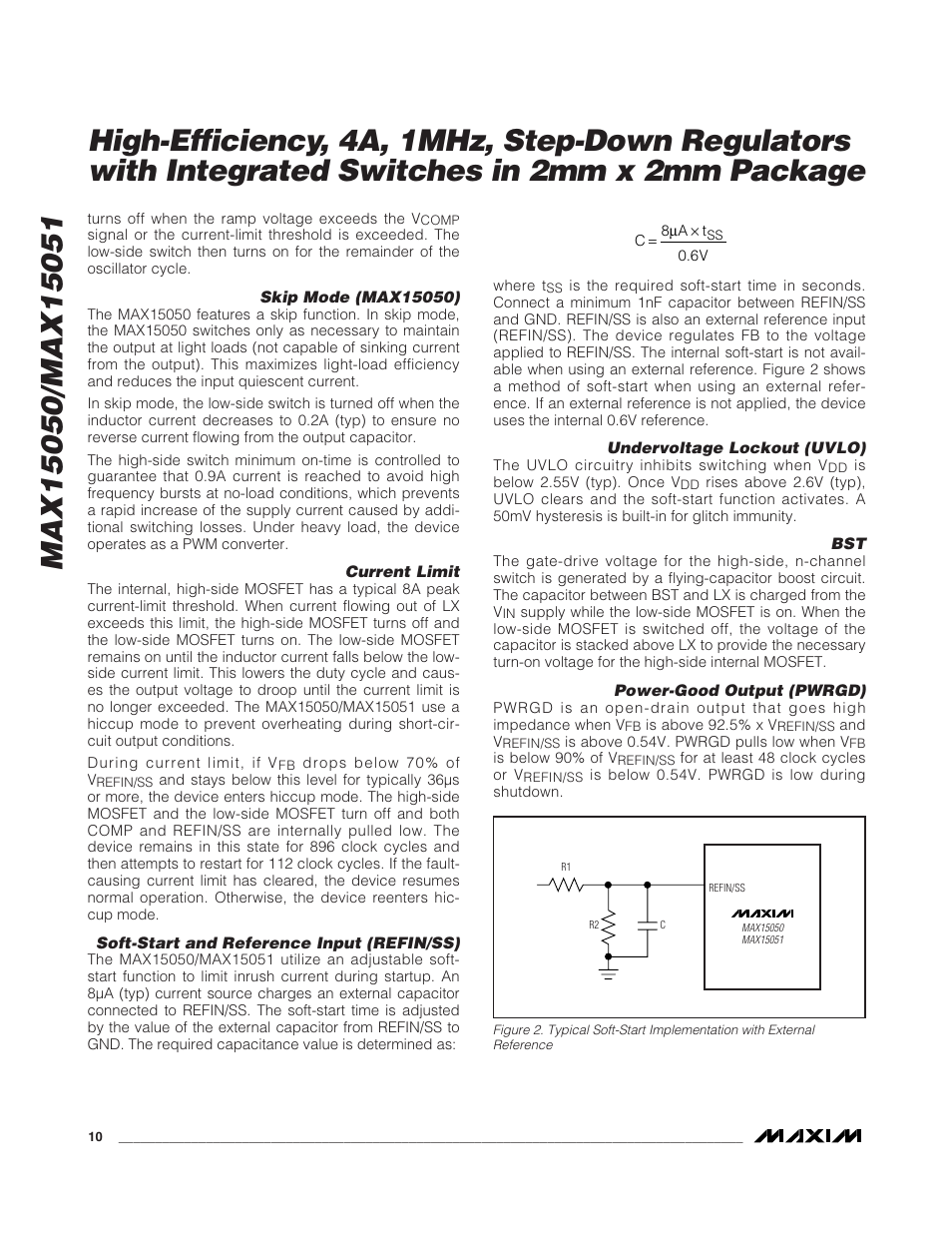 Rainbow Electronics MAX15051 User Manual | Page 10 / 15