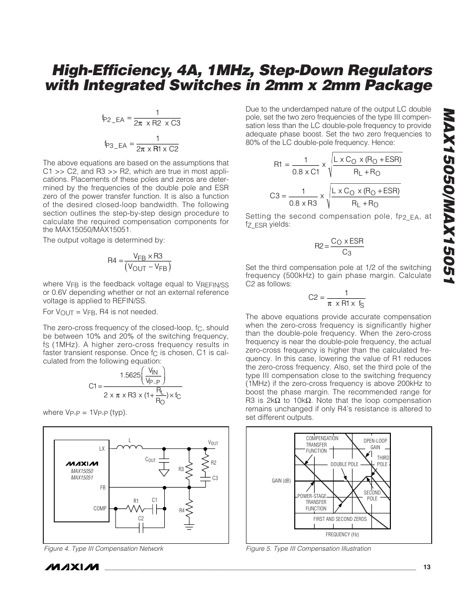 Rainbow Electronics MAX15051 User Manual | Page 13 / 15