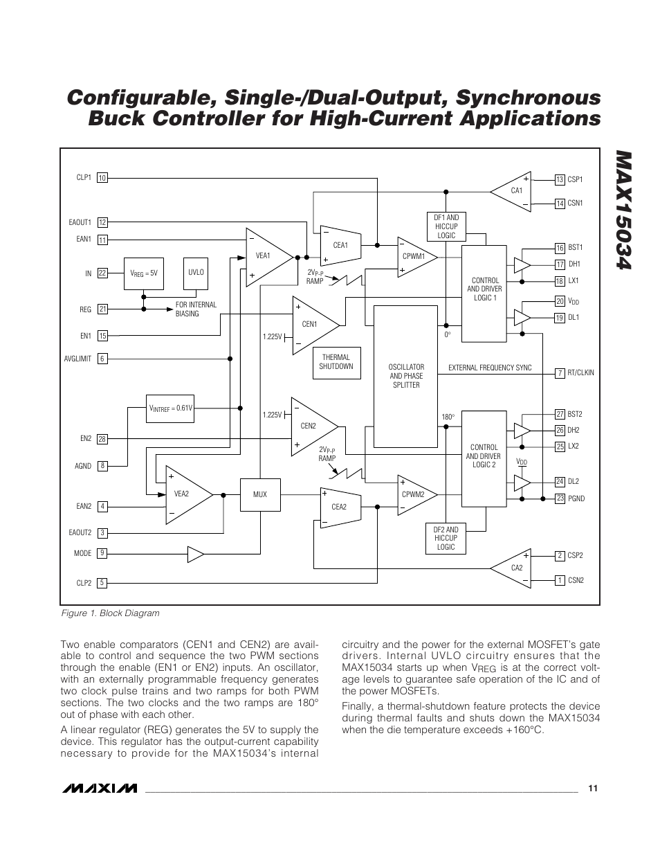 Rainbow Electronics MAX15034 User Manual | Page 11 / 25