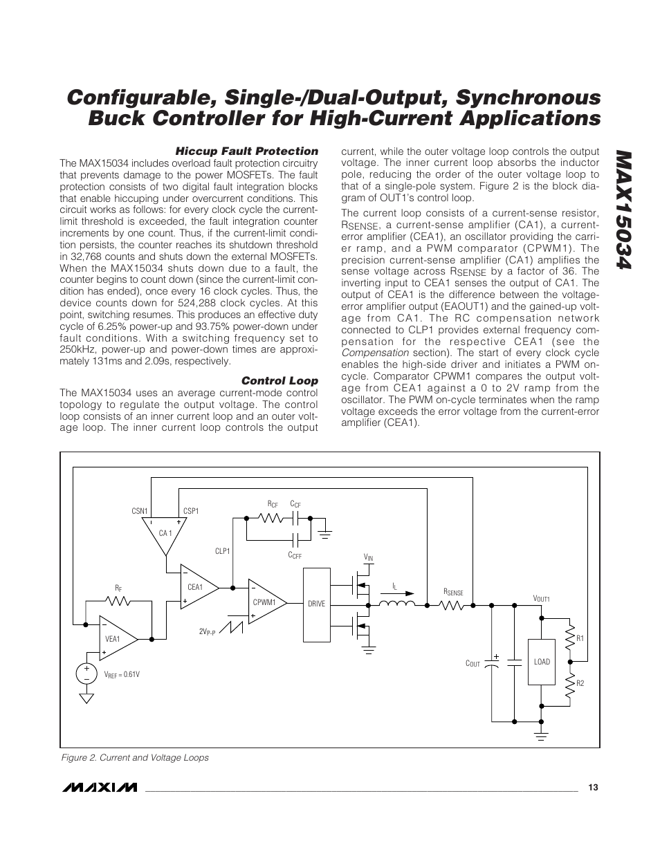 Rainbow Electronics MAX15034 User Manual | Page 13 / 25