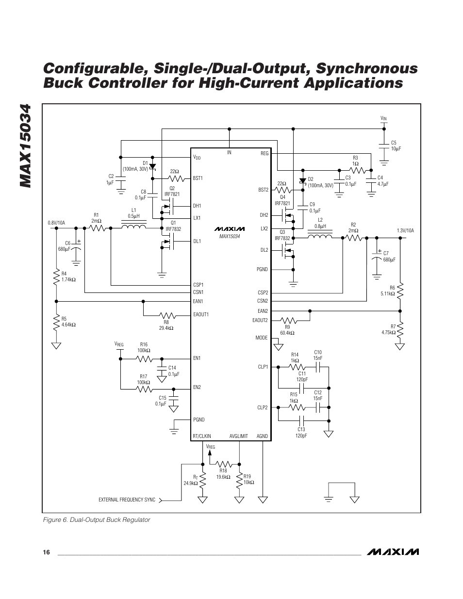Rainbow Electronics MAX15034 User Manual | Page 16 / 25