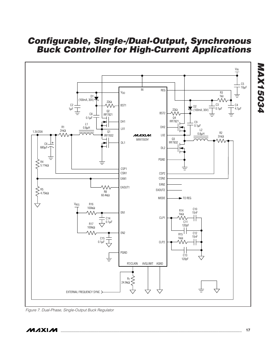 Rainbow Electronics MAX15034 User Manual | Page 17 / 25