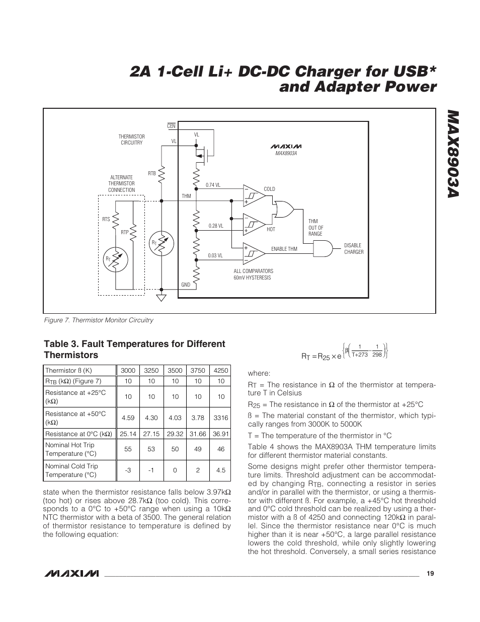 Rainbow Electronics MAX8903A User Manual | Page 19 / 20