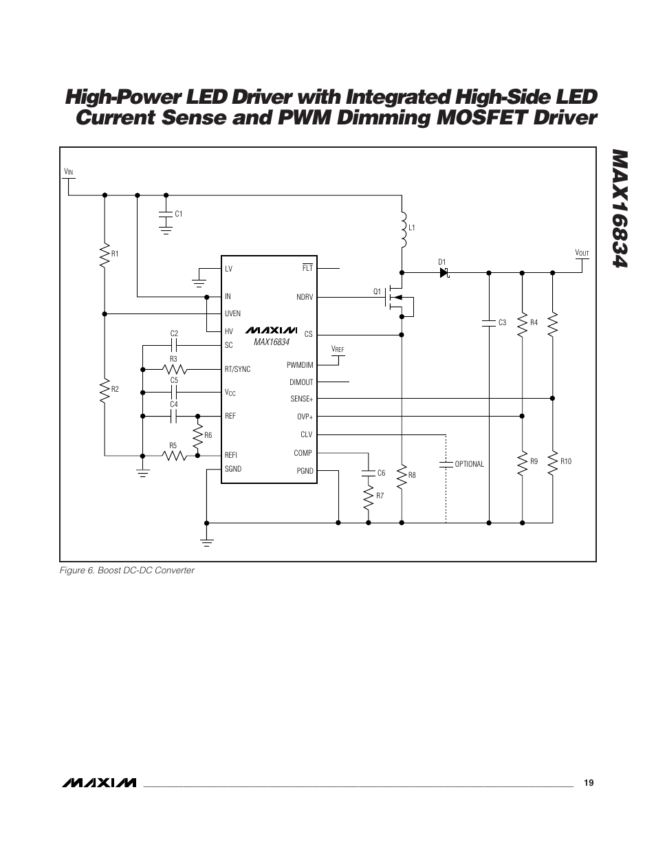 Rainbow Electronics MAX16834 User Manual | Page 19 / 22