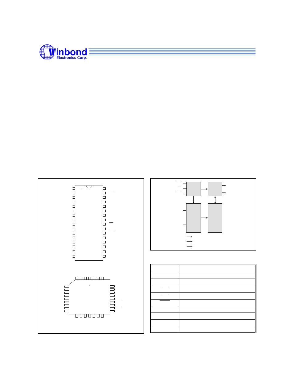 Rainbow Electronics W27L010 User Manual | 14 pages