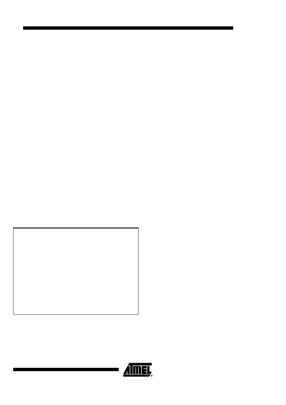 Readout shift register clocking, Absolute maximum ratings, Operating range | Th7834c | Rainbow Electronics TH7834C User Manual | Page 5 / 13