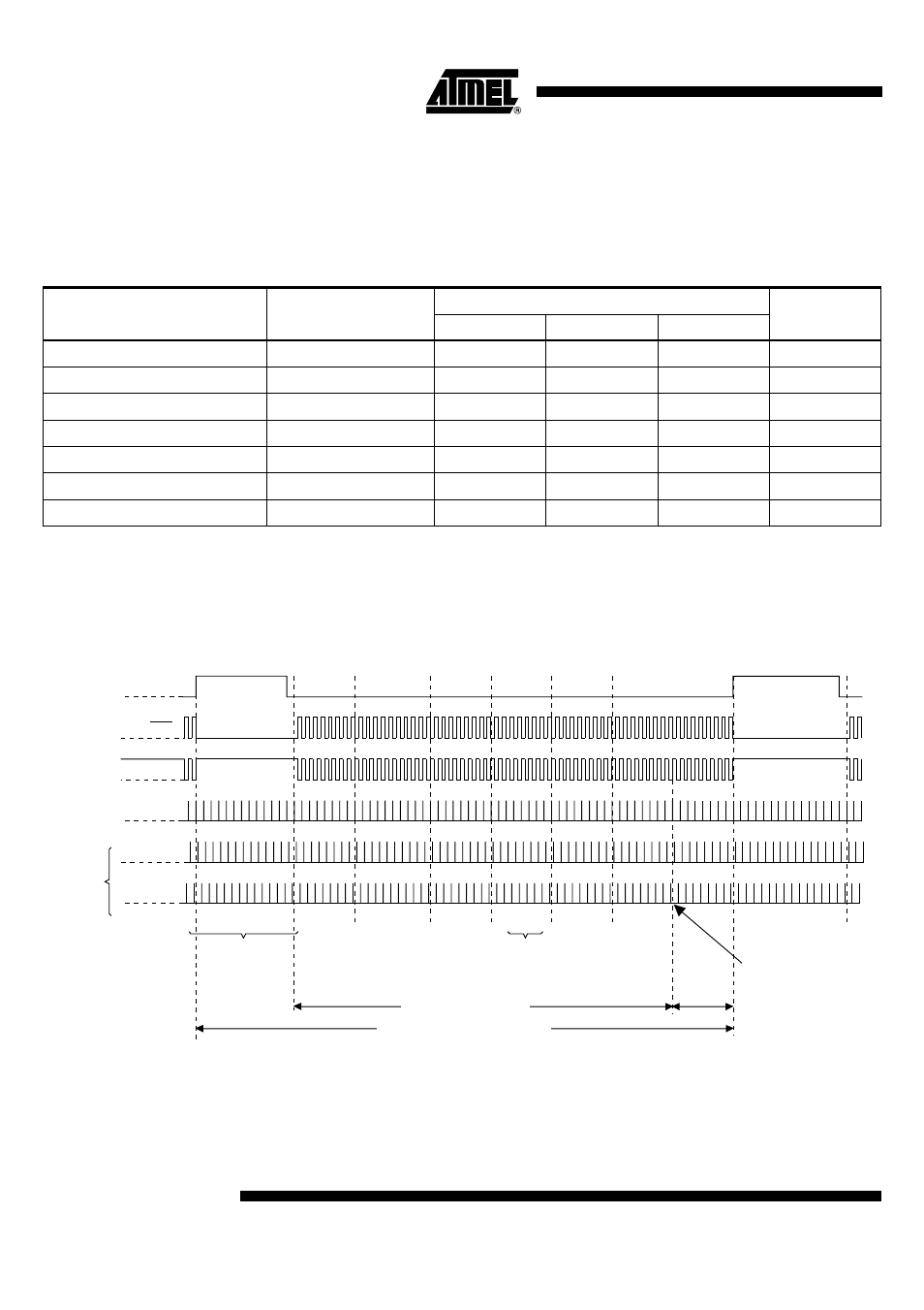 Operating precautions, Operating conditions (t = 25˚c), Timing diagram | Th7834c, Operating conditions (t = 25°c) | Rainbow Electronics TH7834C User Manual | Page 6 / 13