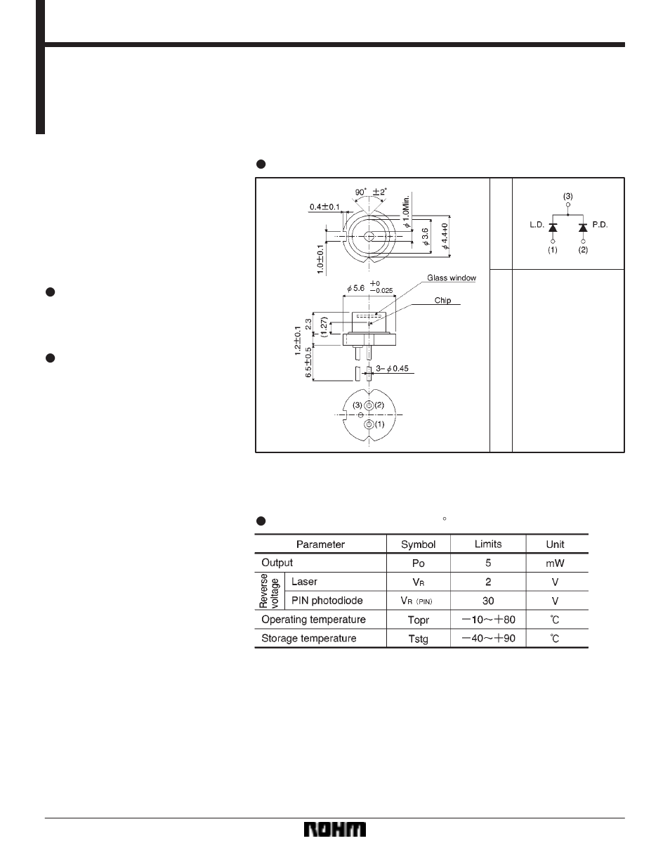 Rainbow Electronics RLD-78MAT1 User Manual | 3 pages