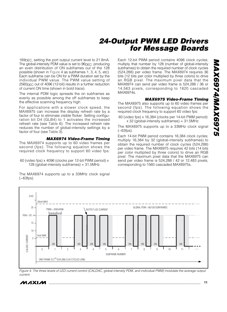 Rainbow Electronics MAX6975 User Manual | Page 11 / 23