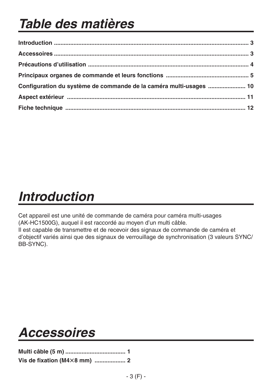 Panasonic AK-HRP150 User Manual | Page 30 / 103