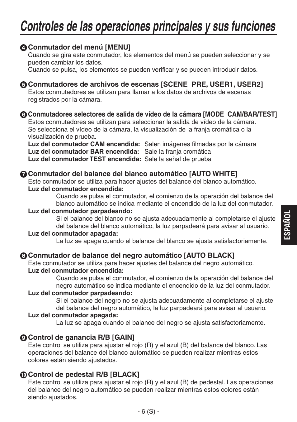 Panasonic AK-HRP150 User Manual | Page 57 / 103