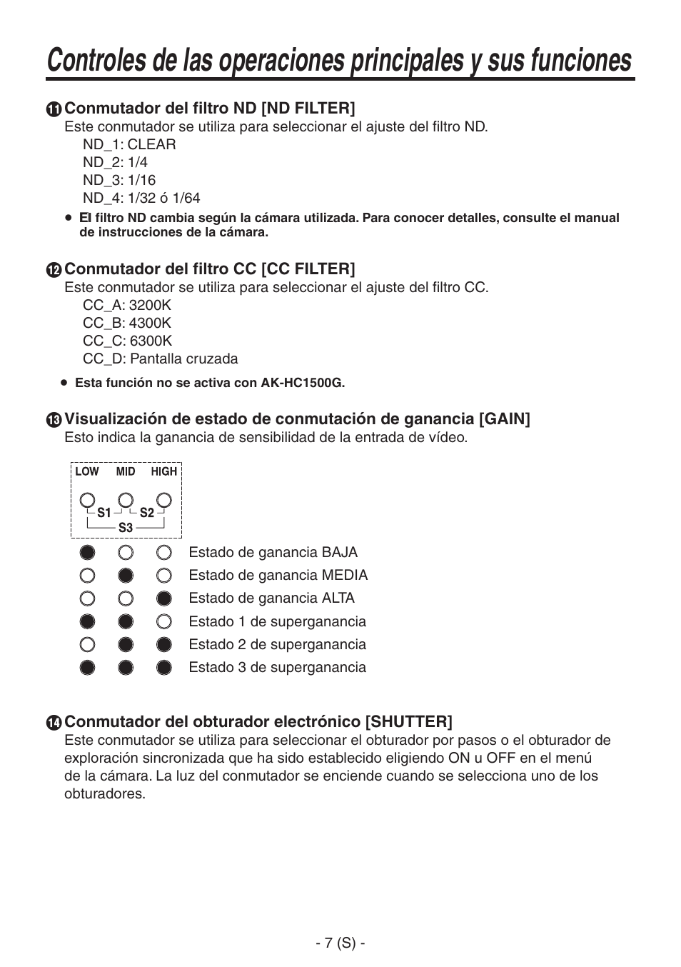 Panasonic AK-HRP150 User Manual | Page 58 / 103