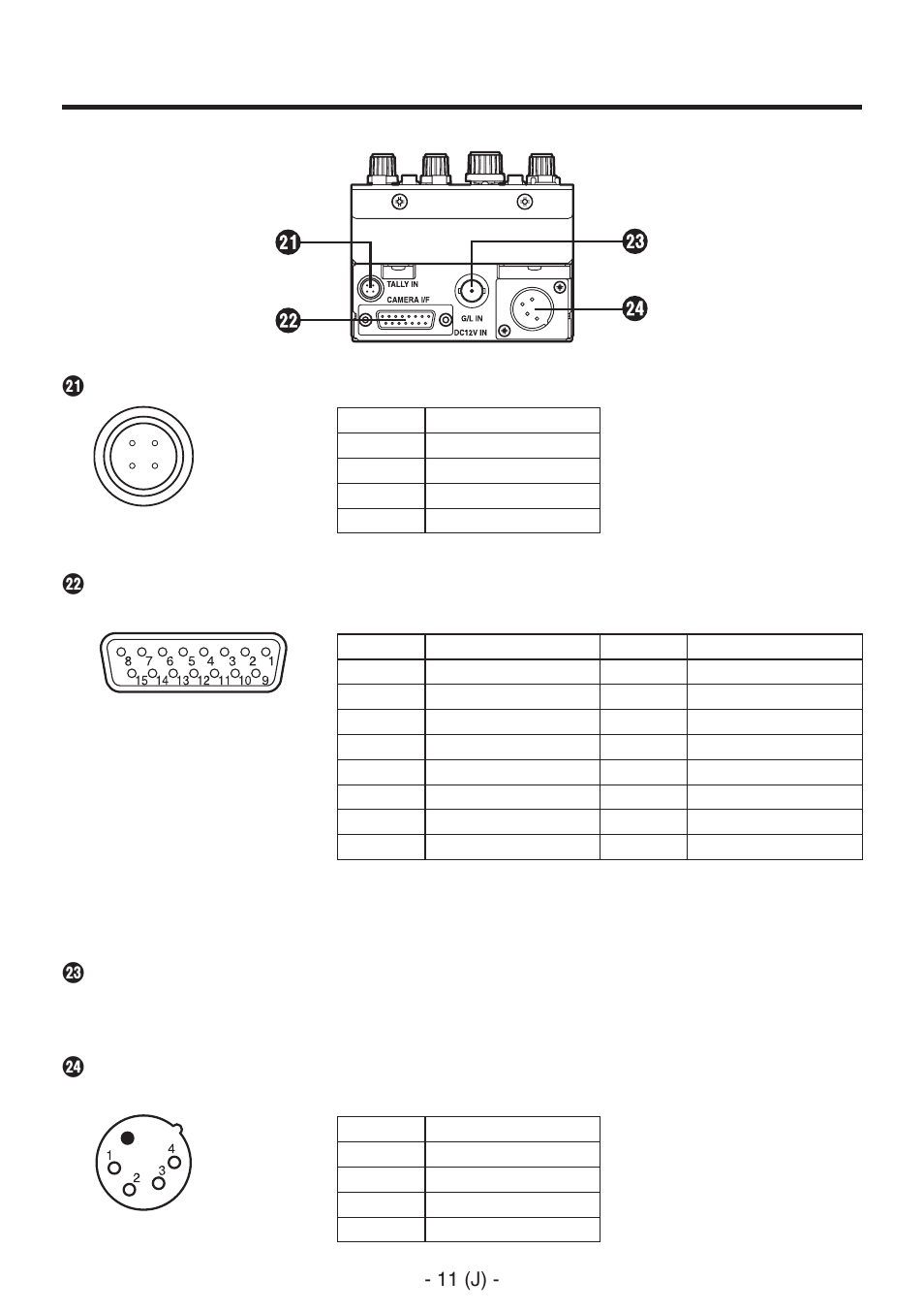 Panasonic AK-HRP150 User Manual | Page 98 / 103