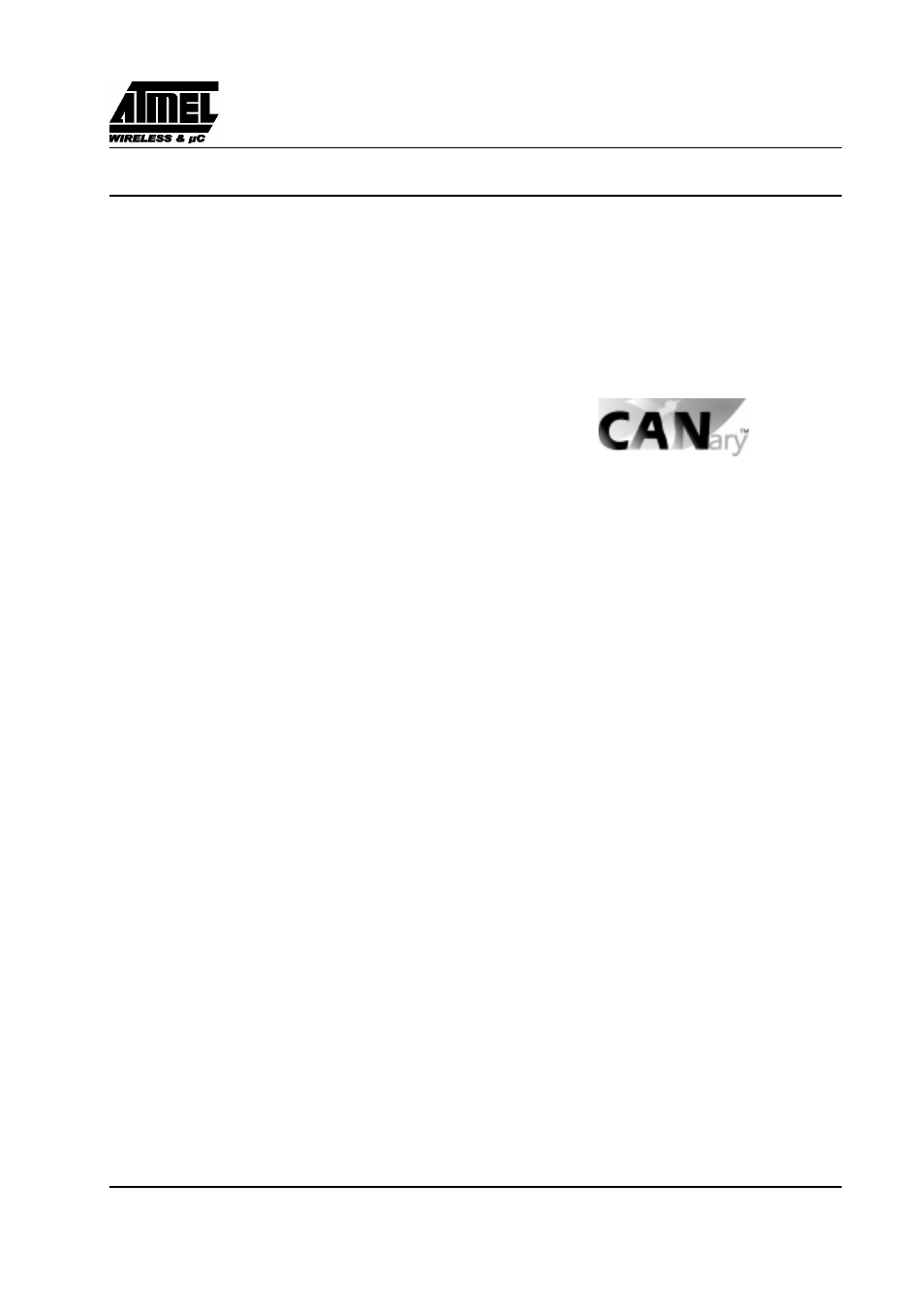 Rainbow Electronics T89C51CC02 User Manual | 137 pages