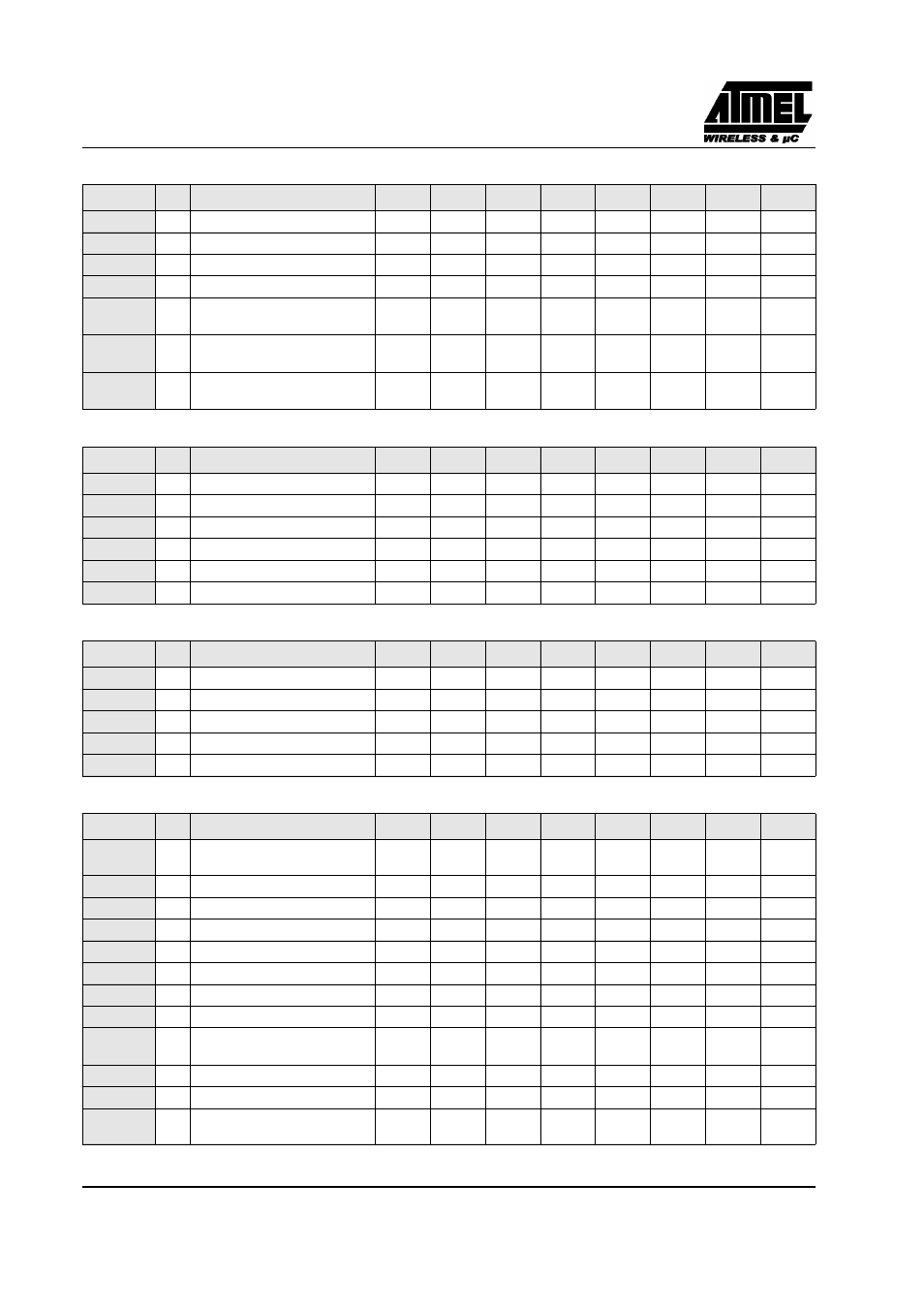 Preliminary | Rainbow Electronics T89C51CC02 User Manual | Page 10 / 137