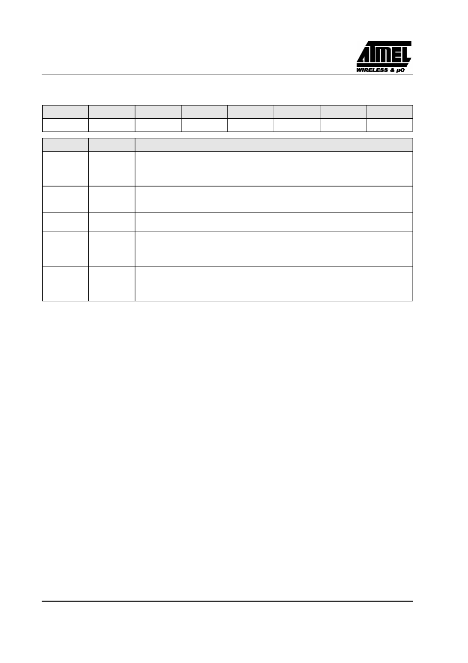 Preliminary | Rainbow Electronics T89C51CC02 User Manual | Page 110 / 137