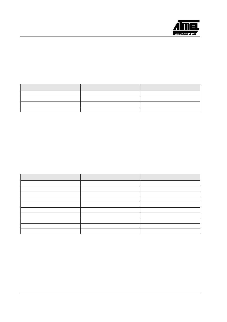Preliminary | Rainbow Electronics T89C51CC02 User Manual | Page 122 / 137