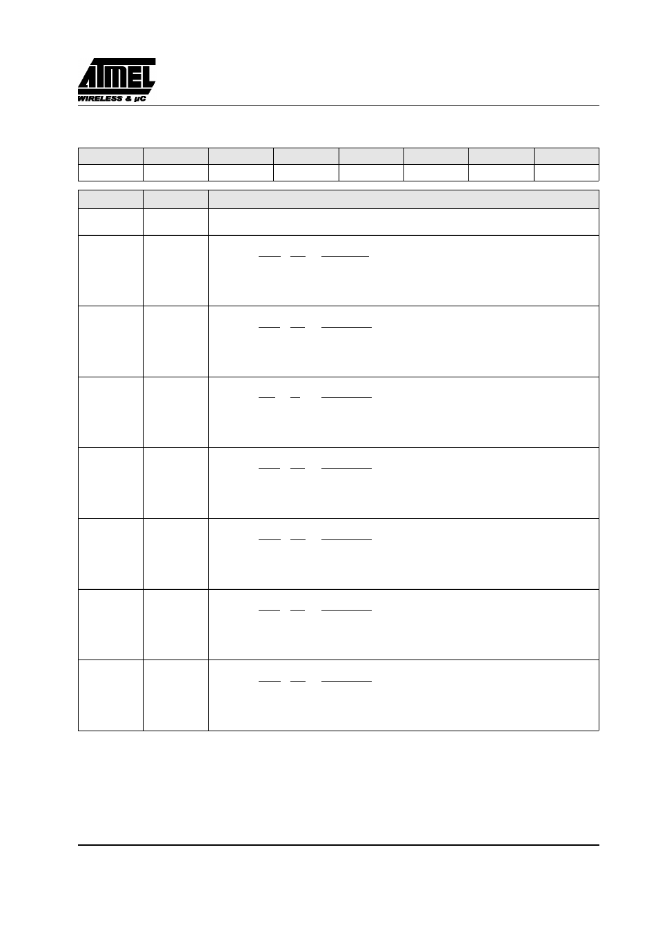 Preliminary | Rainbow Electronics T89C51CC02 User Manual | Page 127 / 137
