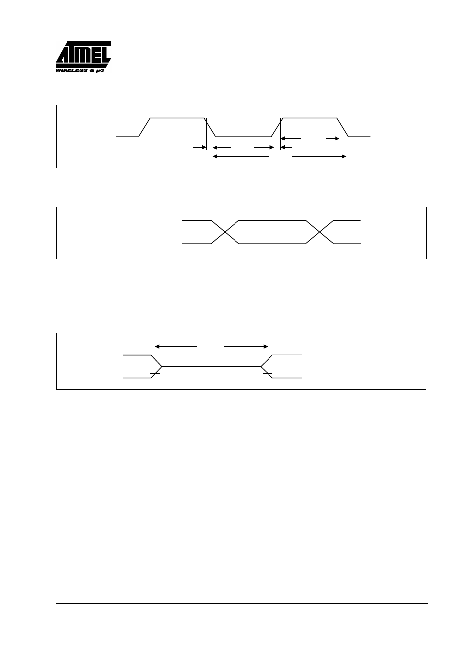  external clock drive waveforms,  ac testing input/output waveforms,  float waveforms | Preliminary, Float waveforms | Rainbow Electronics T89C51CC02 User Manual | Page 135 / 137