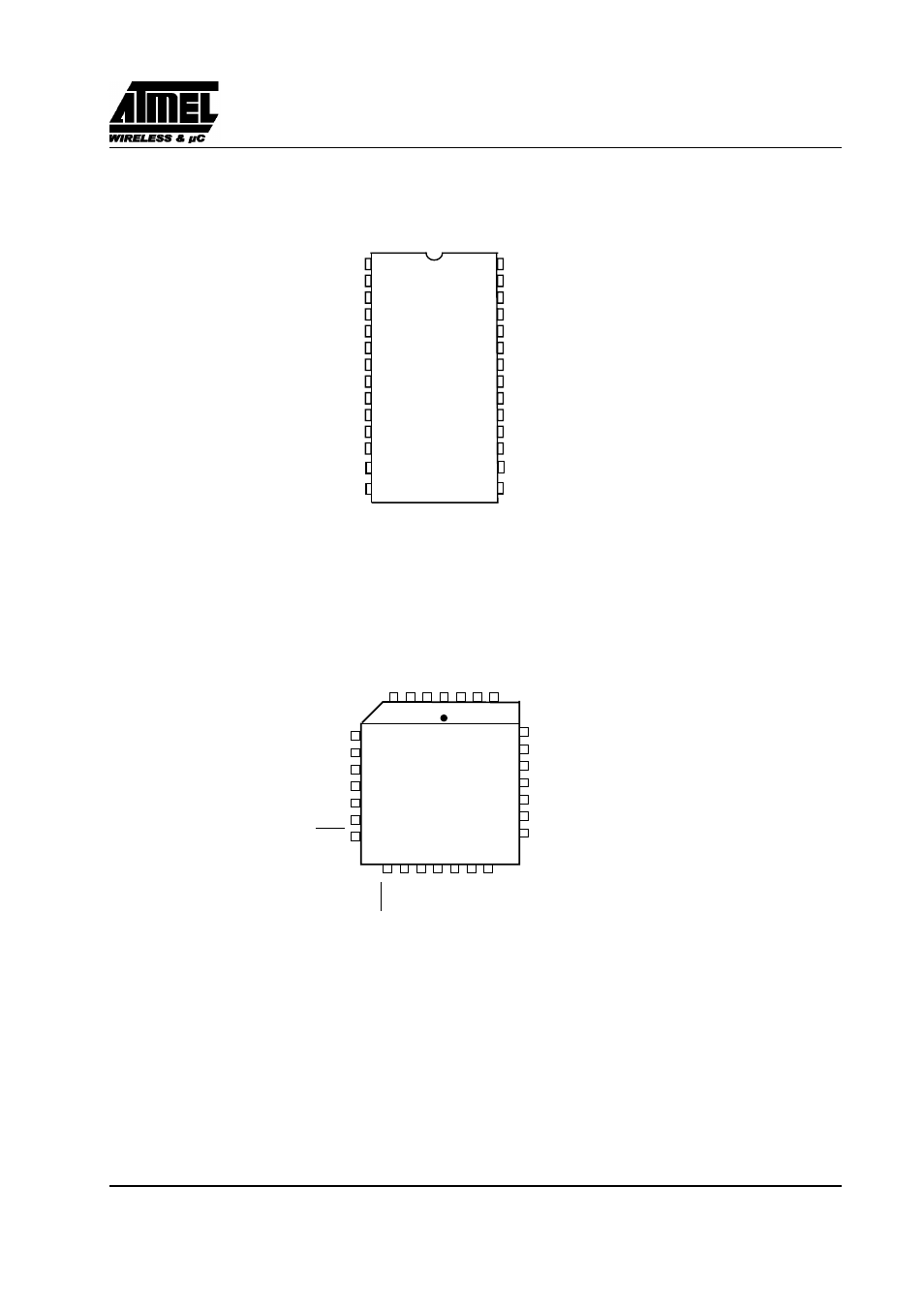  pin configuration, Preliminary, Pin configuration | So28, Plcc-28 | Rainbow Electronics T89C51CC02 User Manual | Page 3 / 137