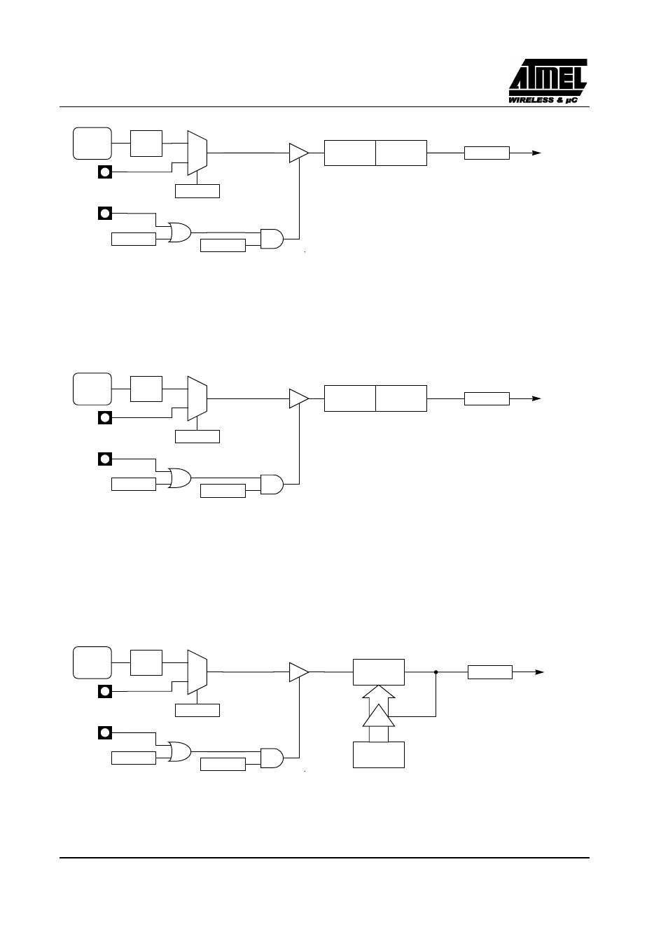  mode 1 (16-bit timer),  mode 2 (8-bit timer with auto-reload), Figure 34 | Figure 34), Preliminary | Rainbow Electronics T89C51CC02 User Manual | Page 52 / 137