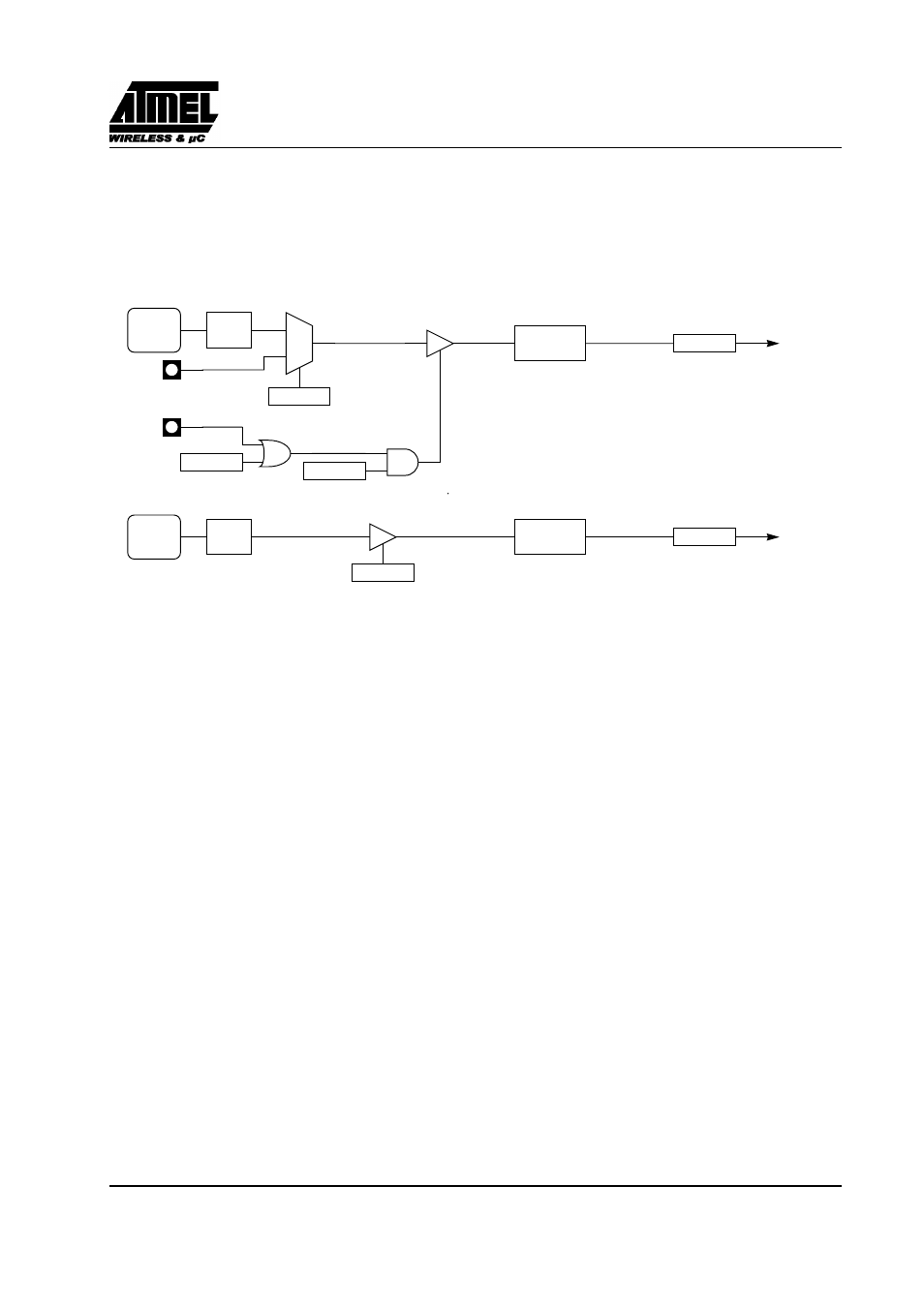  mode 3 (two 8-bit timers),  timer 1,  mode 0 (13-bit timer) | Figure 37, Preliminary, Timer 1 | Rainbow Electronics T89C51CC02 User Manual | Page 53 / 137