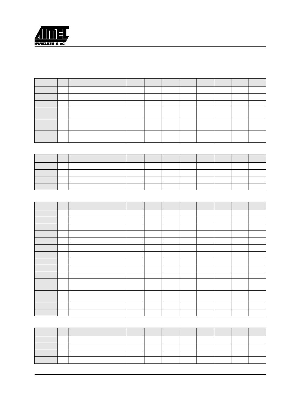  sfr mapping, Preliminary, Sfr mapping | Rainbow Electronics T89C51CC02 User Manual | Page 9 / 137