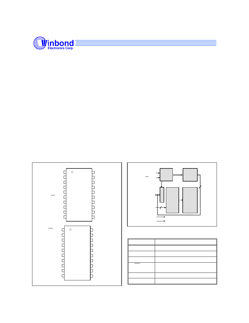 Rainbow Electronics W27E520 User Manual | 16 pages