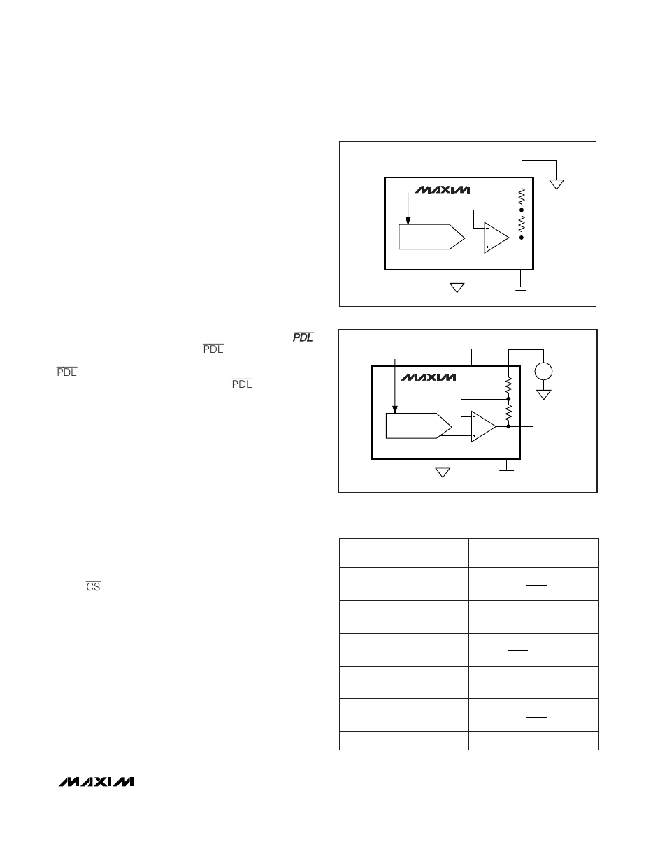 Applications information, Table 2. unipolar code table (gain = +2) | Rainbow Electronics MAX5155 User Manual | Page 13 / 16