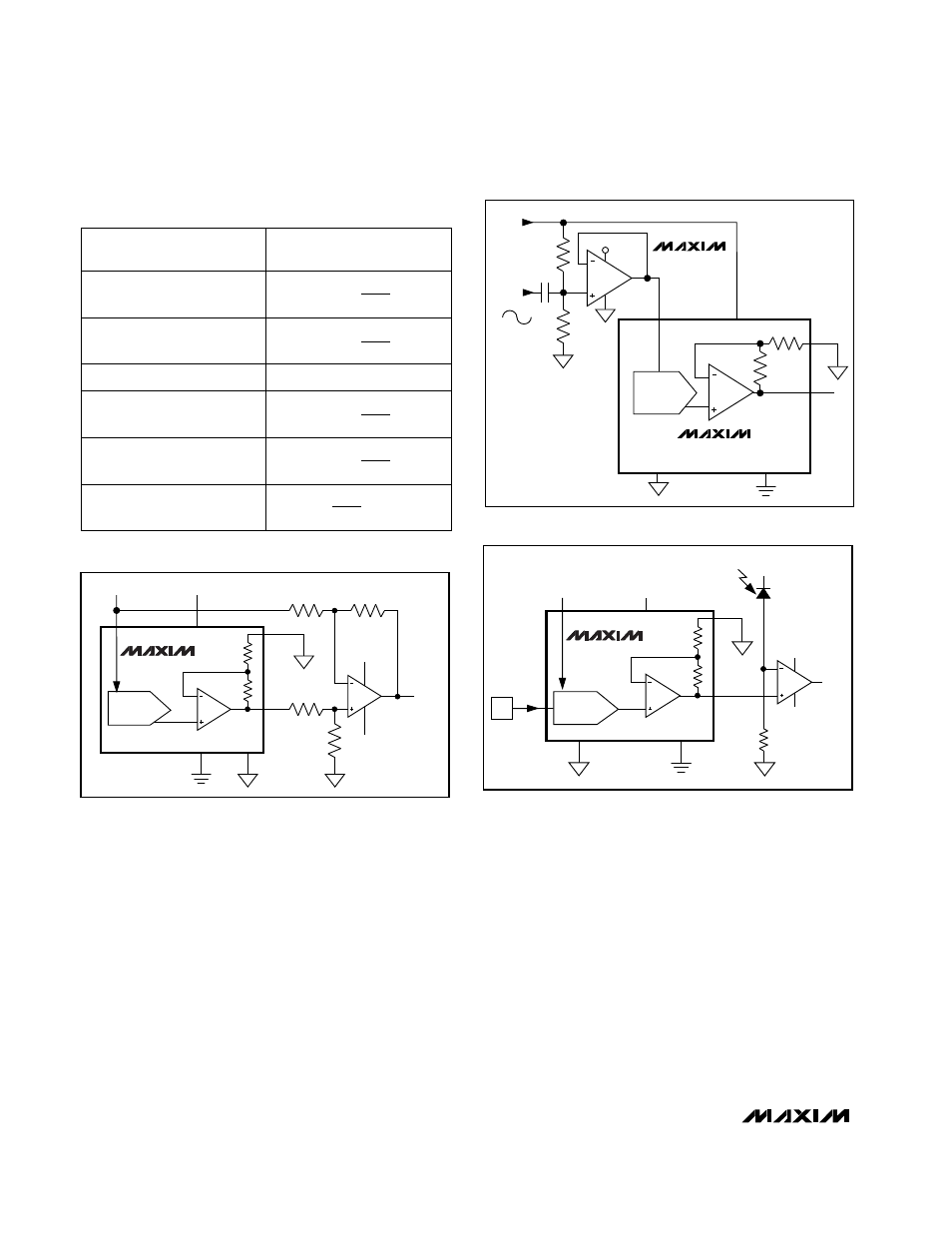 Table 3. bipolar code table, Bipolar output, Using an ac reference | Harmonic distortion and noise, Digital calibration and threshold selection | Rainbow Electronics MAX5155 User Manual | Page 14 / 16