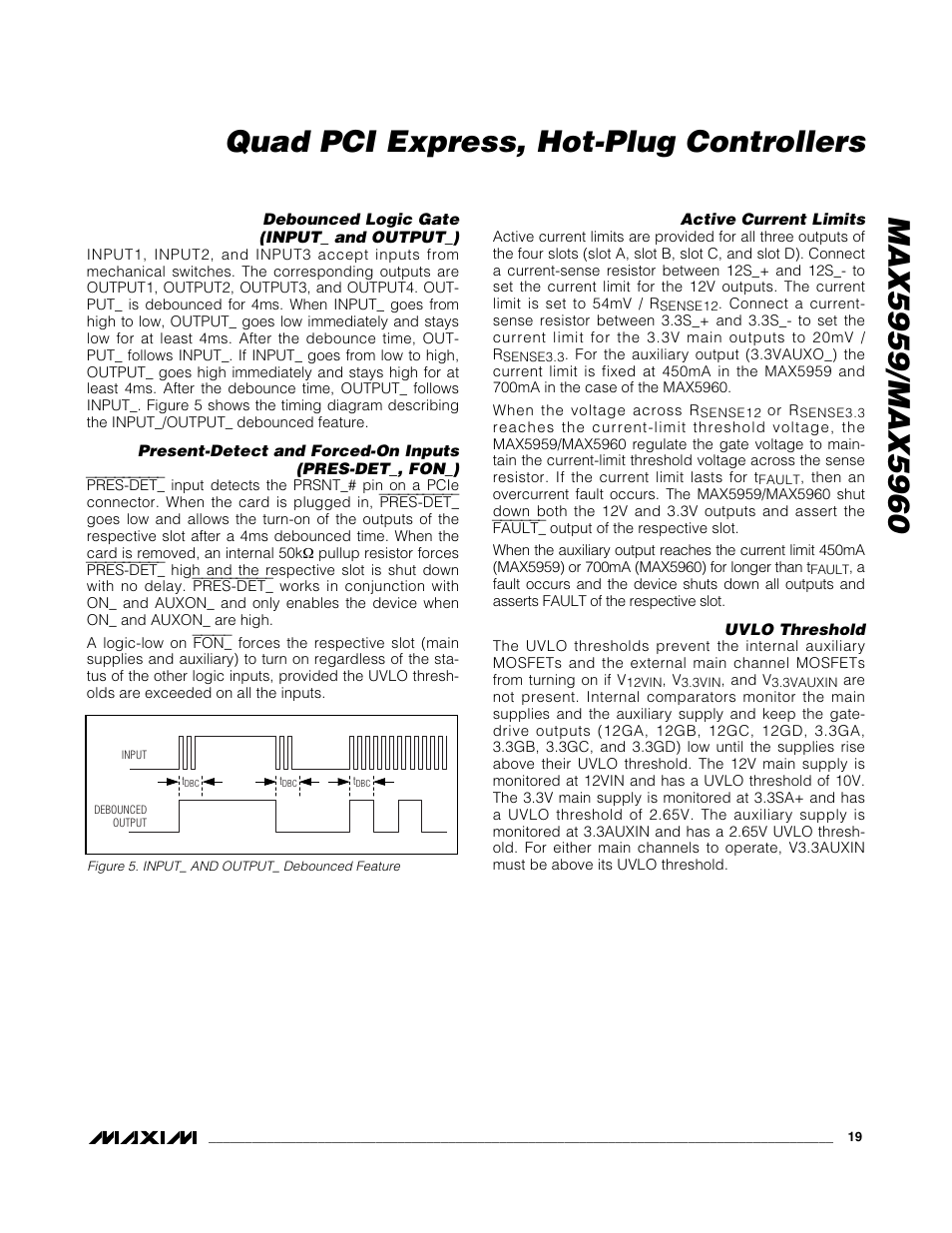 Rainbow Electronics MAX5960 User Manual | Page 19 / 25