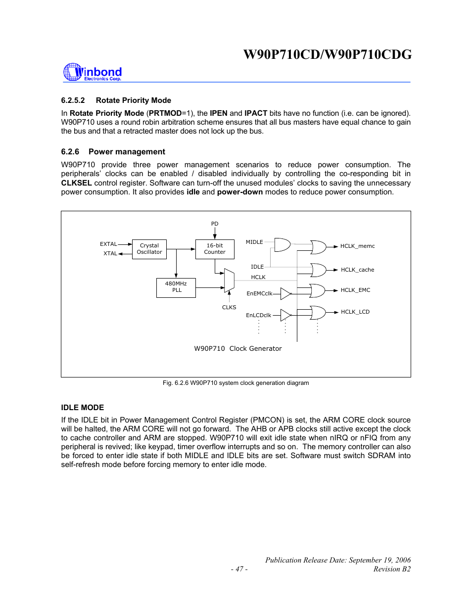 Rainbow Electronics W90P710CDG User Manual | Page 47 / 552