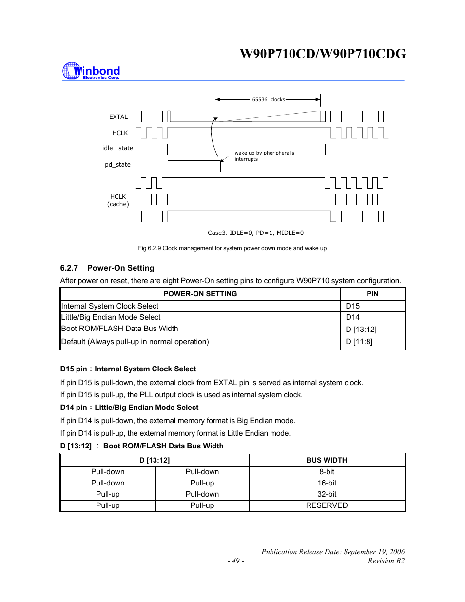 Rainbow Electronics W90P710CDG User Manual | Page 49 / 552