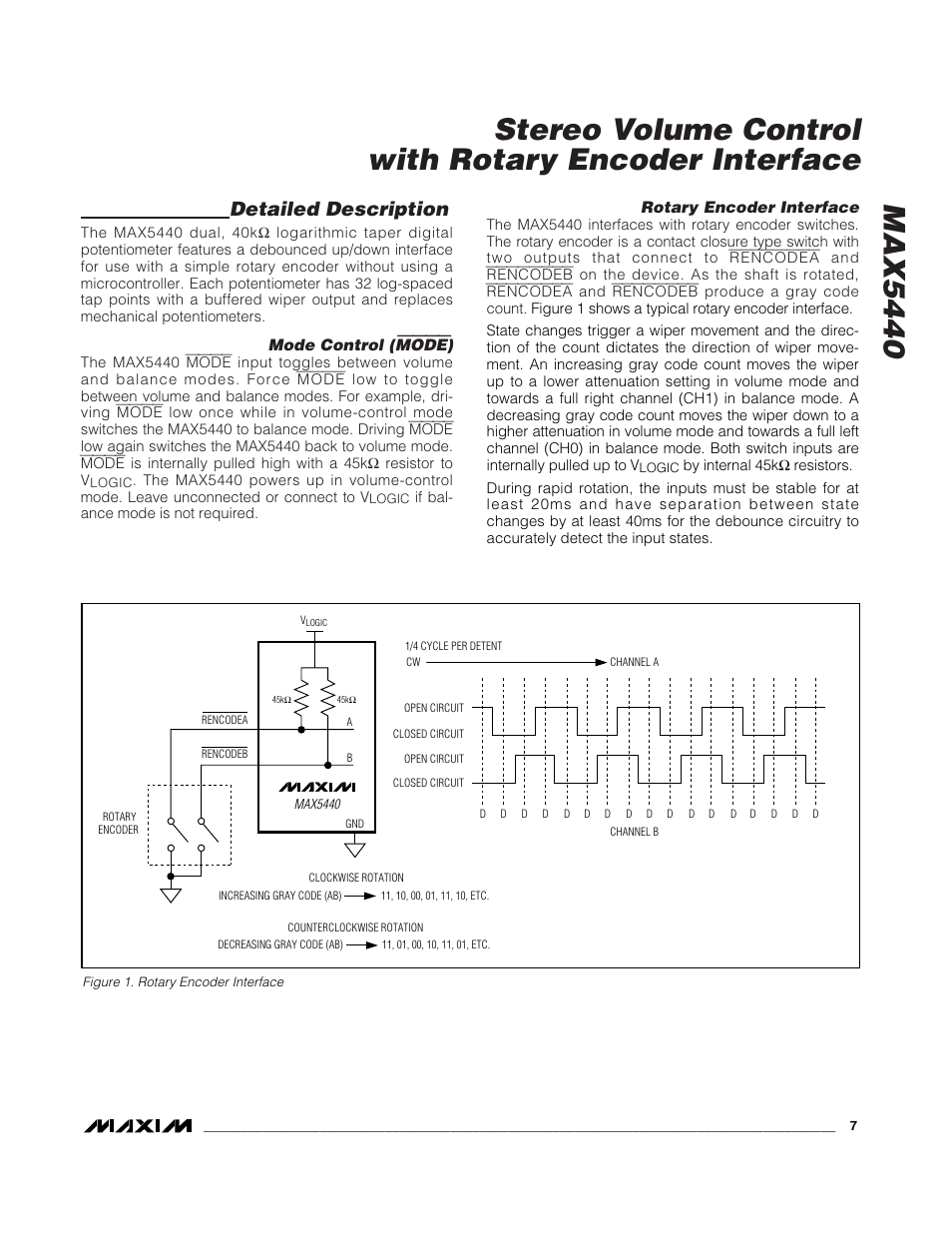 Detailed description | Rainbow Electronics MAX5440 User Manual | Page 7 / 16