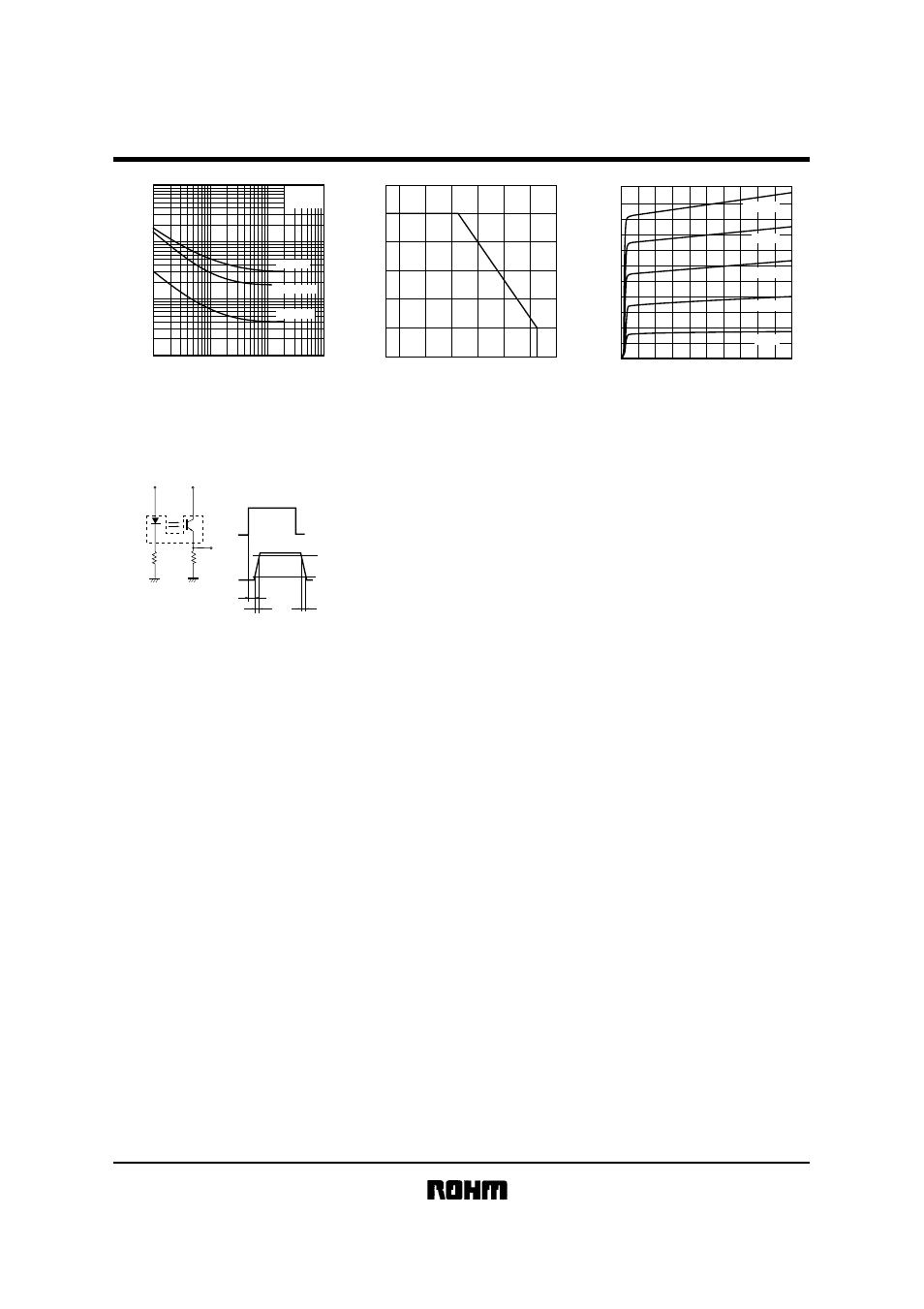 Rpi-131, Sensors, Fig.7 response time vs. collector current | Fig.8 forward current falloff, Fig.9 output characteristics, Fig.10 response time measurement circuit | Rainbow Electronics RPI-131 User Manual | Page 3 / 3